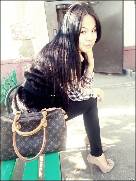 Айгерим Жиенбаевна