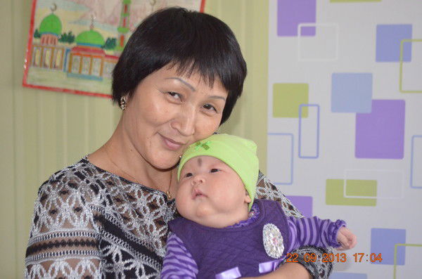 Бибигуль Садыкова