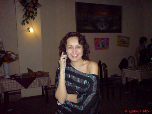 Зина Рукавишникова