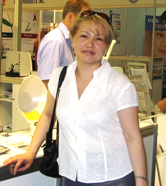 Акмарал Чукенова