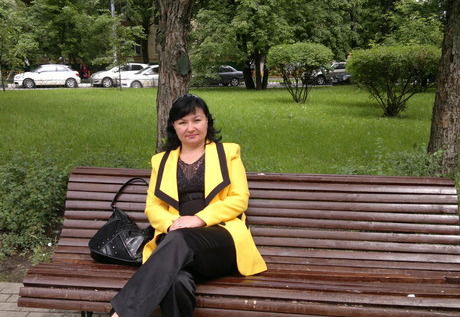 Анжела Саркисова