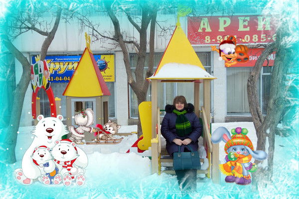 Елена Парфёнова