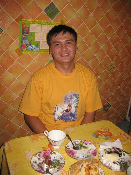 Ербол Максимов