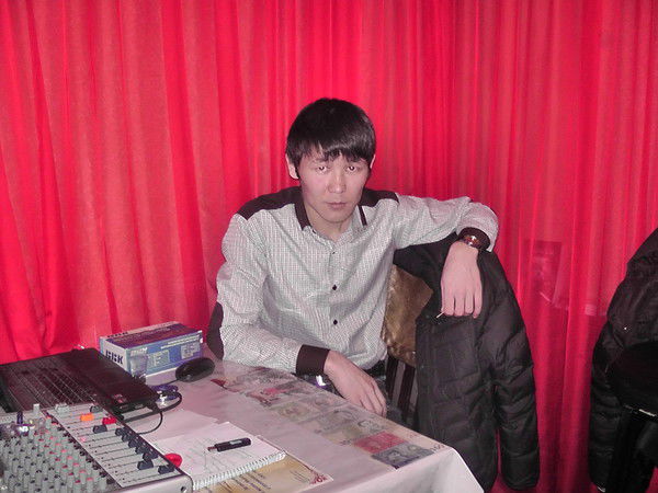 Dj Мамажунус Жапаралиев