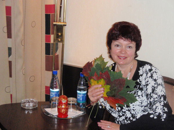 Галка Доброновская