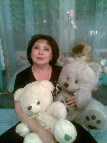 Венера Игимбетова