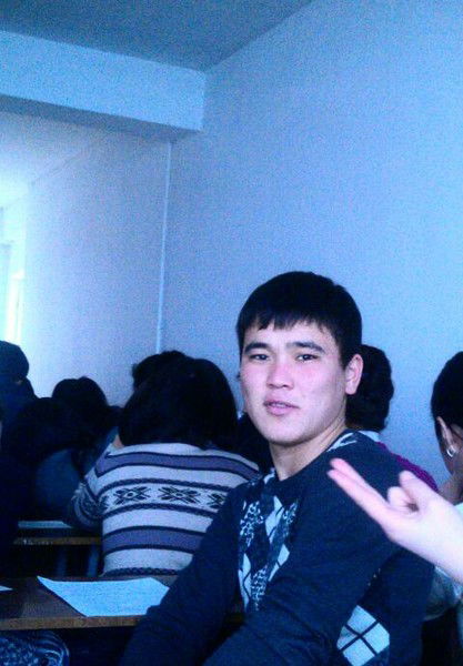 Эрбол Алтаев