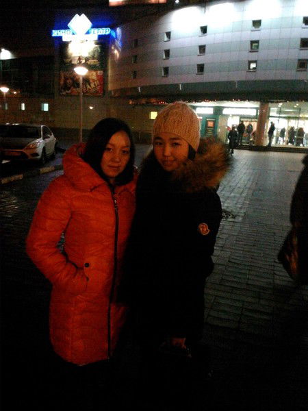 Динара Омуркулова