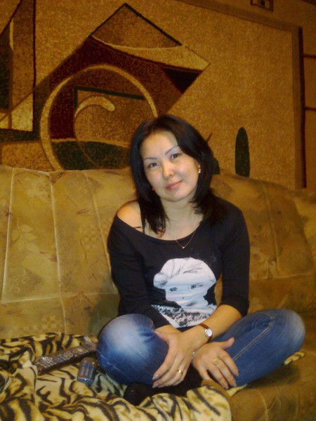 Анара Амангельдинова