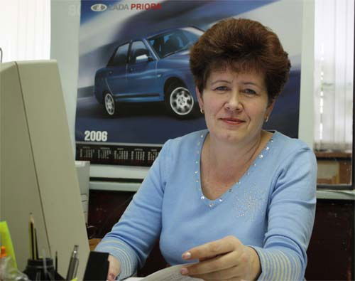 Любовь Семенова