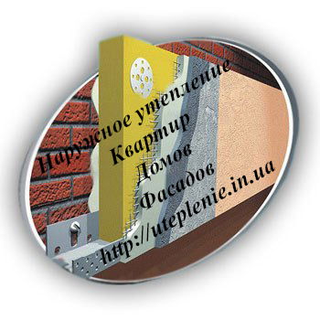 Утепление Стен