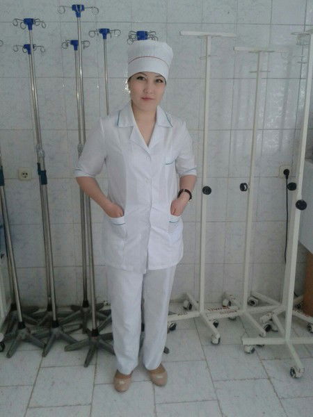 Айжан Багдатовна