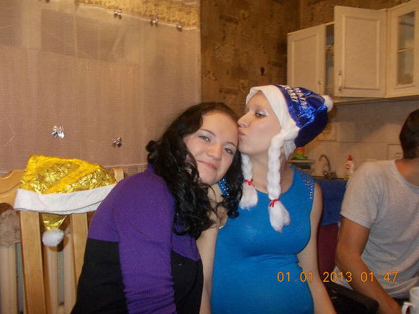 Оля Швецова