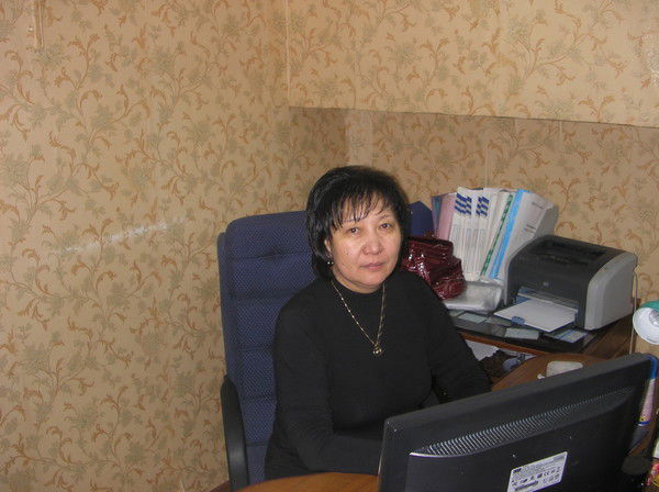 Ляззат Изембаева