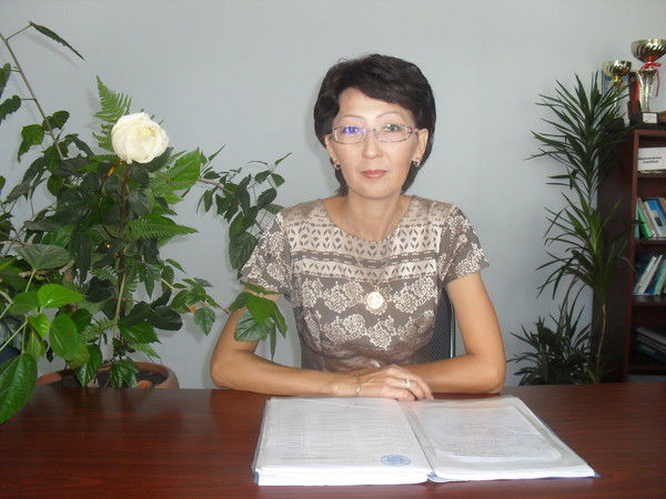 Эльмира Кабдолдаева