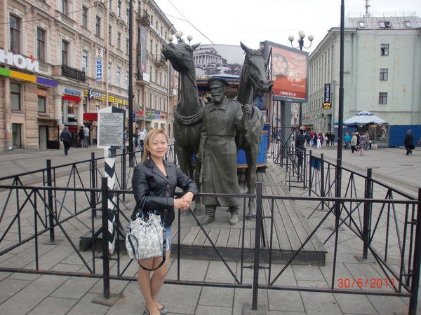 Виктория Цой