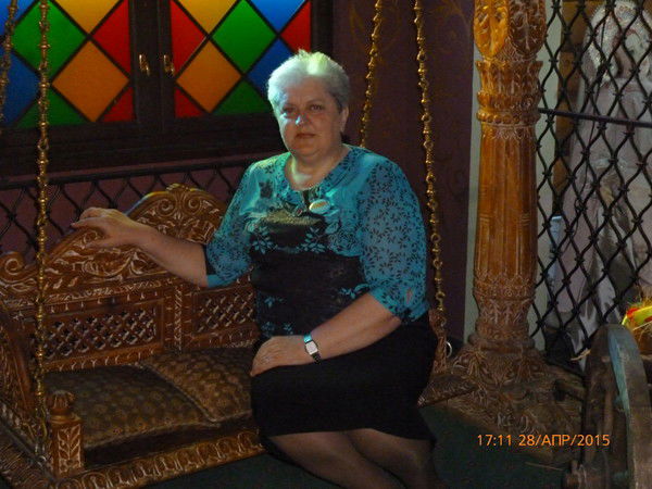 Ирина Зажечная