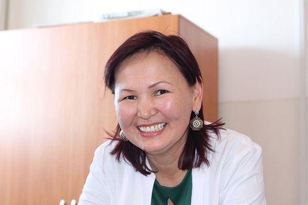 Индира Ермаханова