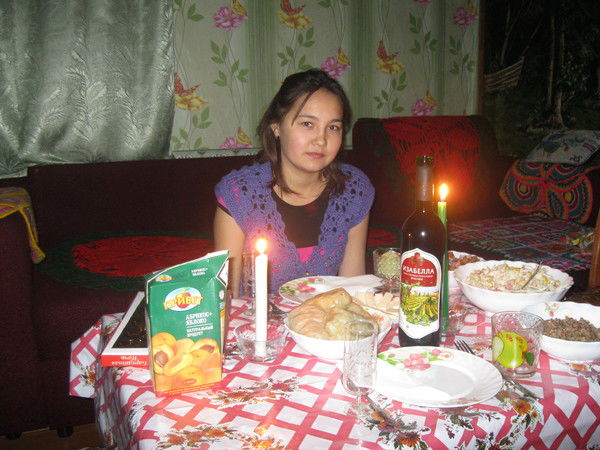 Дания Ахуньянова