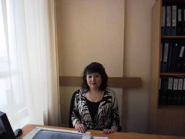 Бибинур Нурахметова