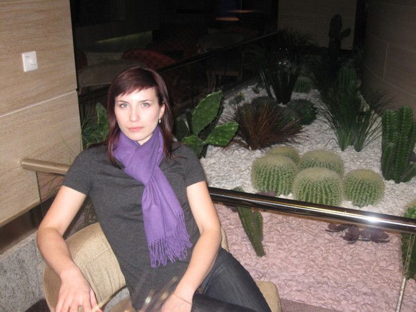 Марина Шеховцова