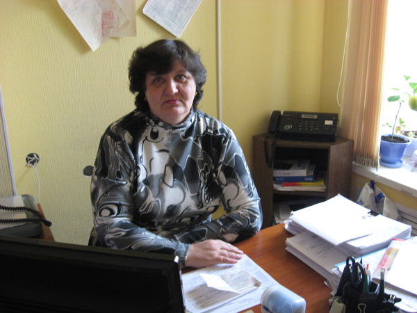 Людмила Воронина