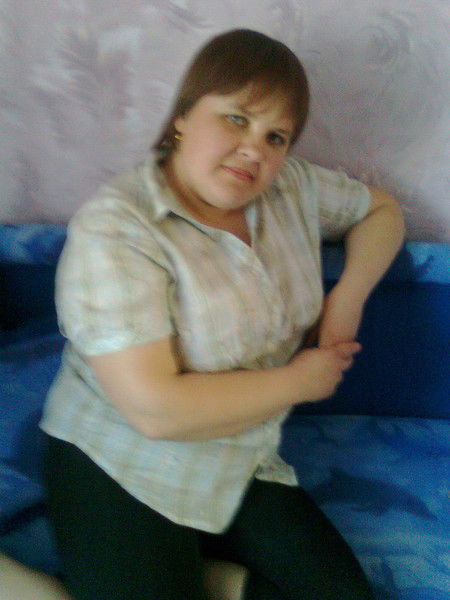 Оксана Виноградова