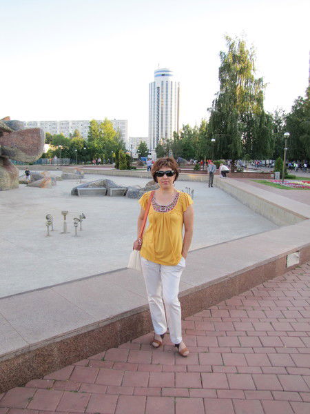 Галя Ризаетдинова