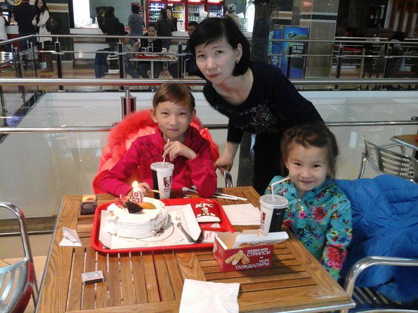 Айнура Айтбаева