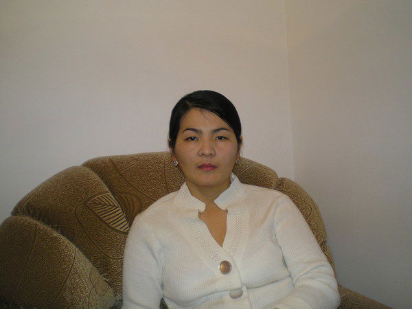 Бибижамал Алмадиева