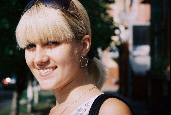 Настя Комарова