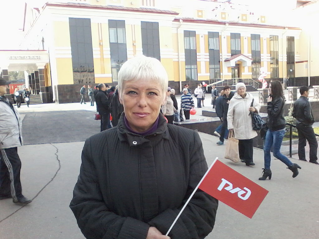 Любовь Семенчук