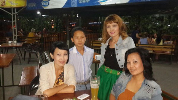 Анара Зариповна