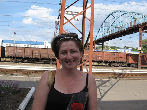 Лариса Ганевская