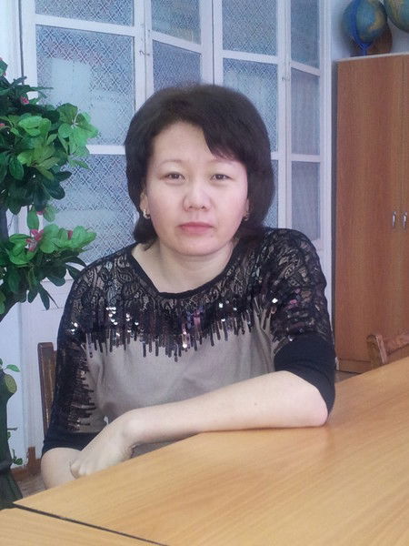 Гульбану Аханова