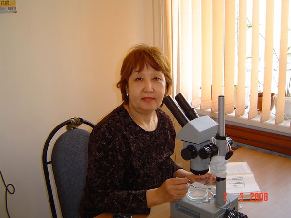 Бозахаева Зулькарима