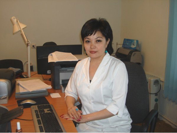 Ботагоз Нурумова