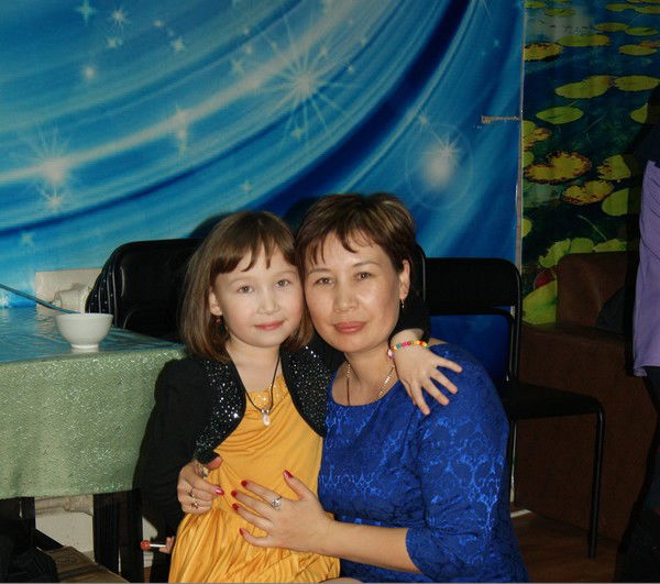 Айгуль Шарипбаева