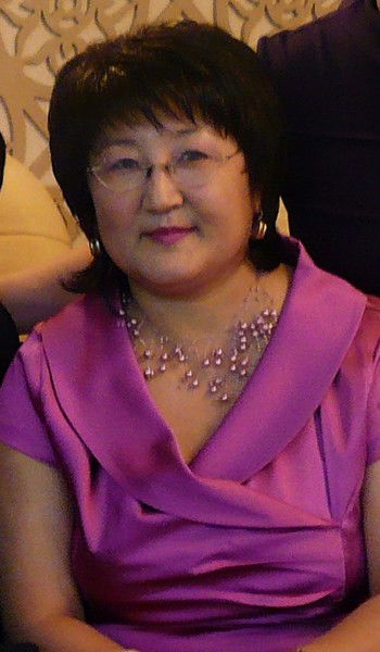 Зауреш Азмагамбетова