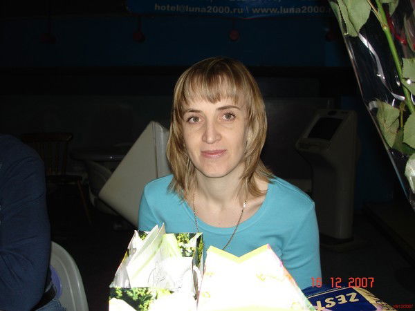 Оксана Сурженко