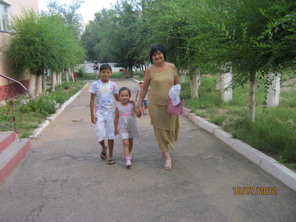 Гаухарья Стамбекова