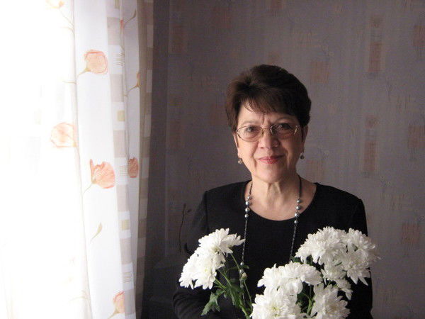 Любовь Штыкова