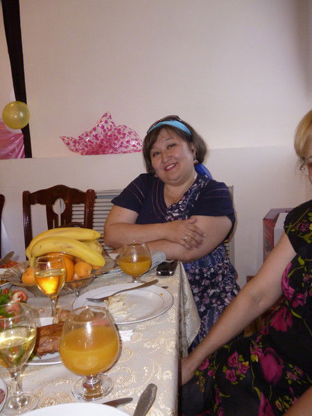 Айгуль Кинжитаева