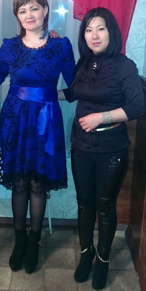 Ляззат Суйкимбаева