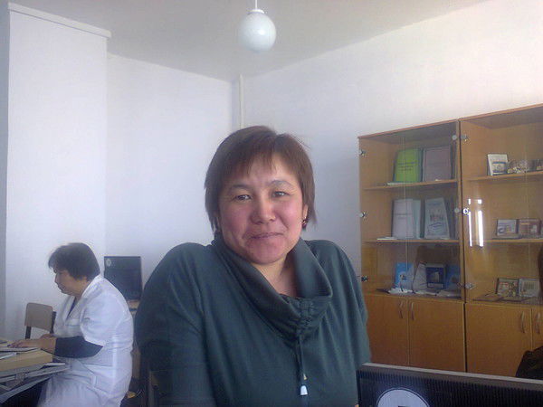 Аягоз Сарсенбаевна