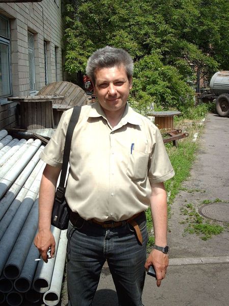 Анатолий Горбань