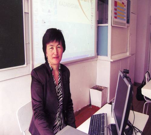 Жанат Нурбекова