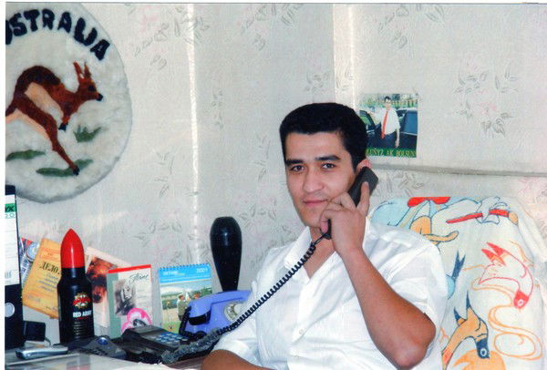 Кахрамон Тиловов