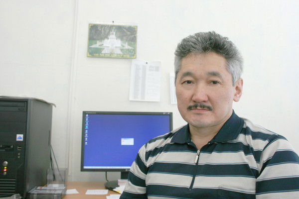 Дорж Базаржапов