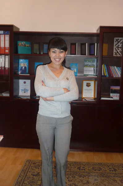 Дана Алдангарова